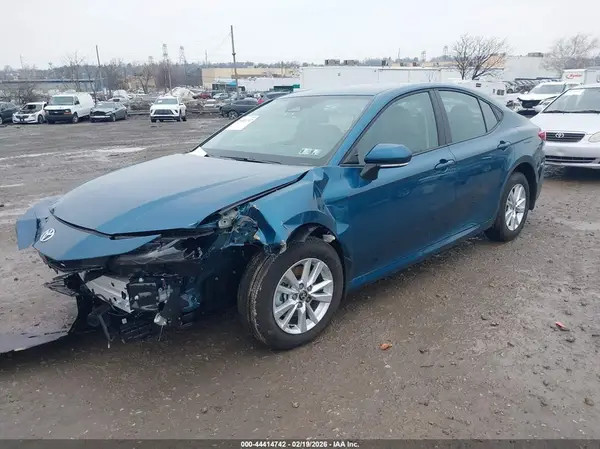 4T1DAACK9SU646243 2025 TOYOTA CAMRY - Image 2