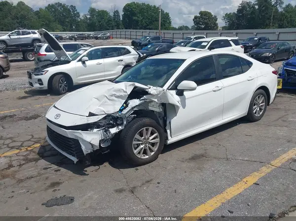 4T1DAACK9SU648459 2025 TOYOTA CAMRY - Image 2