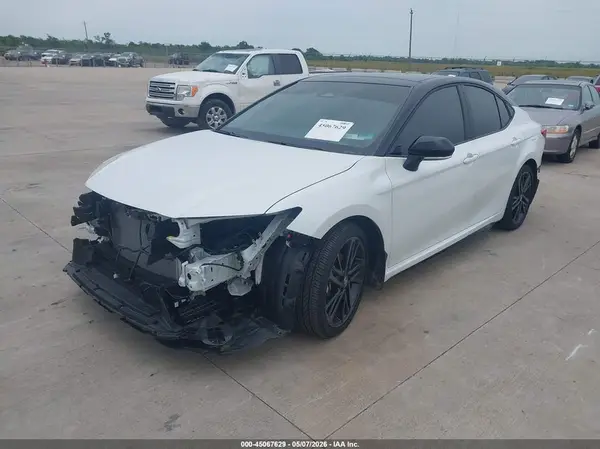 4T1DAACK9TU225267 2026 TOYOTA CAMRY - Image 2
