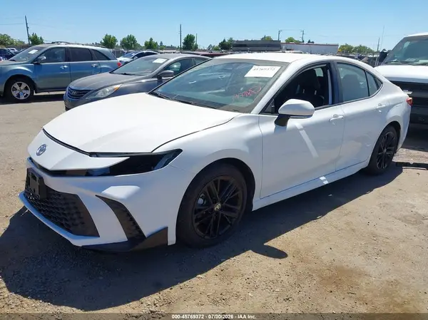 4T1DAACK9TU228766 2026 TOYOTA CAMRY - Image 2
