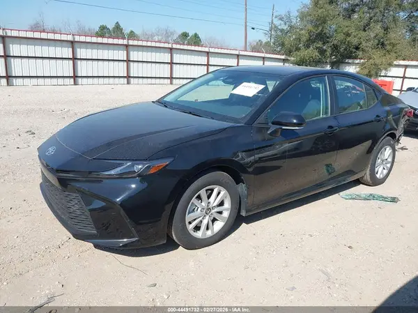 4T1DAACK9TU230212 2026 TOYOTA CAMRY - Image 2