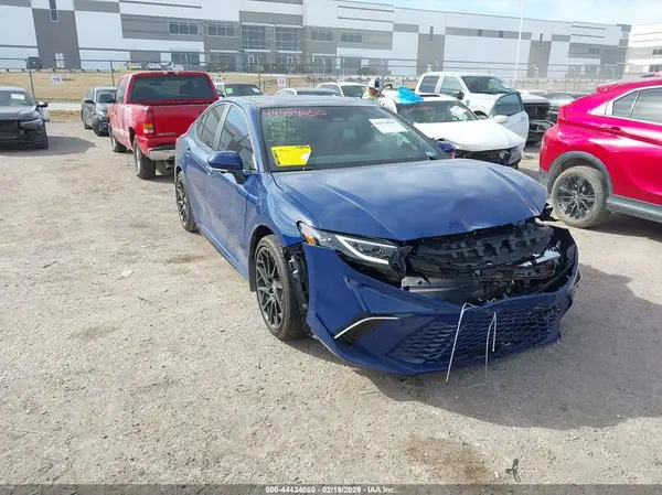 4T1DAACK9TU238861 2026 TOYOTA CAMRY - Image 1
