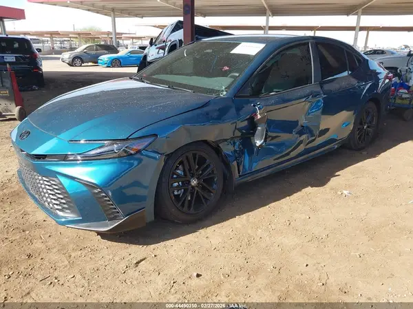 4T1DAACK9TU245602 2026 TOYOTA CAMRY - Image 2