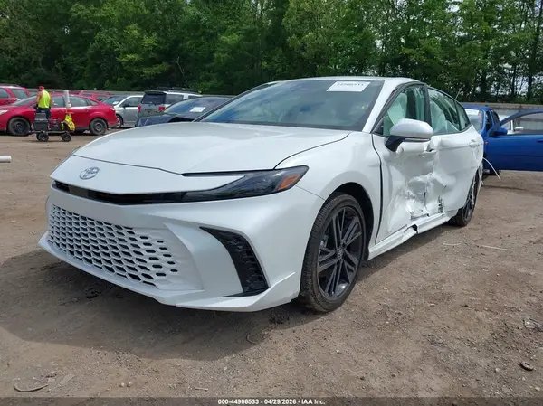4T1DAACK9TU268541 2026 TOYOTA CAMRY - Image 2
