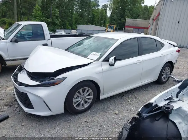 4T1DAACK9TU268667 2026 TOYOTA CAMRY - Image 2