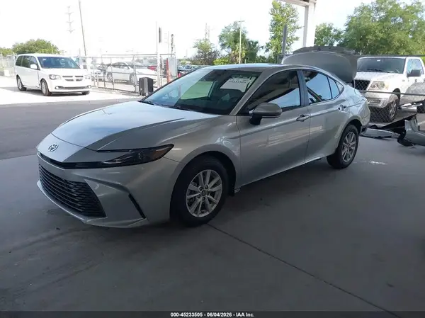 4T1DAACK9TU669734 2026 TOYOTA CAMRY - Image 2