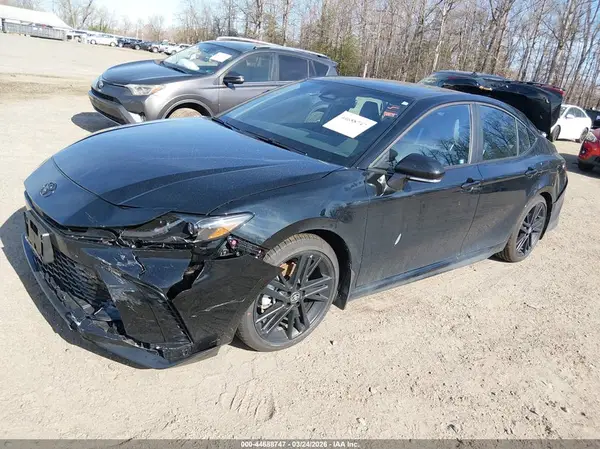 4T1DAACK9TU696951 2026 TOYOTA CAMRY - Image 2