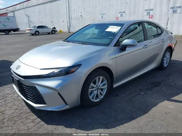 4T1DAACK9TU706202 2026 TOYOTA CAMRY - Image 2