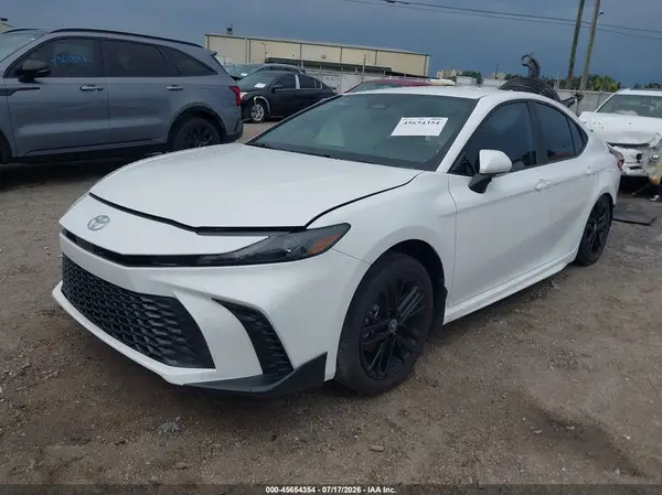 4T1DAACK9TU706927 2026 TOYOTA CAMRY - Image 2