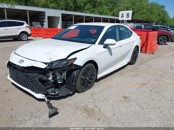 4T1DAACK9TU707818 2026 TOYOTA CAMRY - Image 2