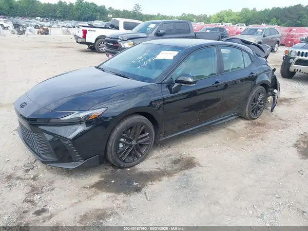 4T1DAACK9TU735523 2026 TOYOTA CAMRY - Image 2