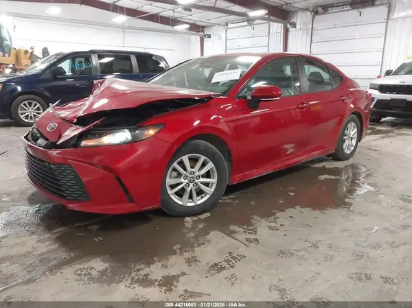 4T1DAACKXSU001178 2025 TOYOTA CAMRY - Image 2