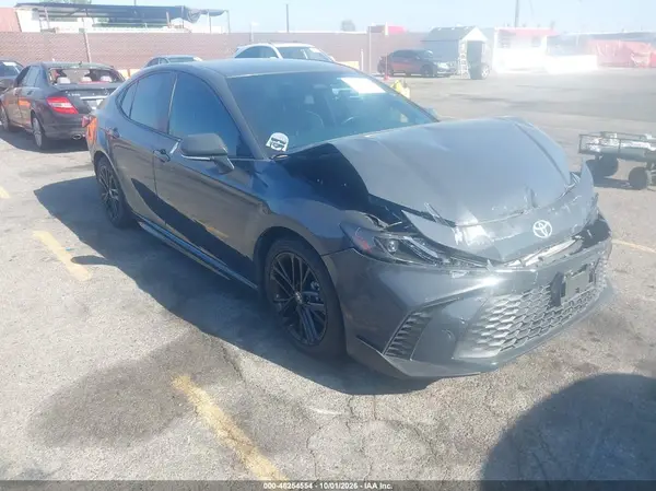 4T1DAACKXSU001391 2025 TOYOTA CAMRY - Image 1