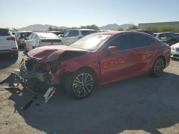 4T1DAACKXSU001553 2025 TOYOTA CAMRY - Image 1
