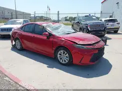 4T1DAACKXSU004548 2025 TOYOTA CAMRY