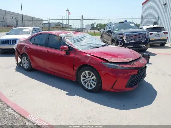 4T1DAACKXSU004548 2025 TOYOTA CAMRY - Image 1