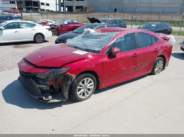 4T1DAACKXSU004548 2025 TOYOTA CAMRY - Image 2