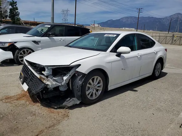 4T1DAACKXSU006218 2025 TOYOTA CAMRY - Image 1