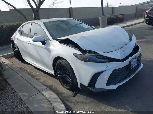 4T1DAACKXSU011466 2025 TOYOTA CAMRY - Image 1