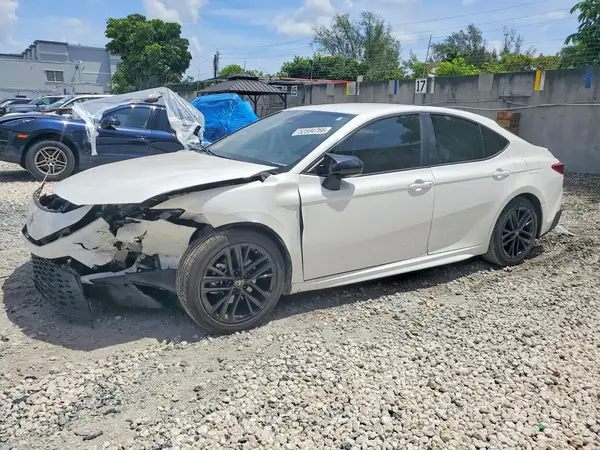 4T1DAACKXSU012939 2025 TOYOTA CAMRY - Image 1
