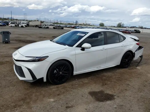 4T1DAACKXSU014240 2025 TOYOTA CAMRY - Image 1