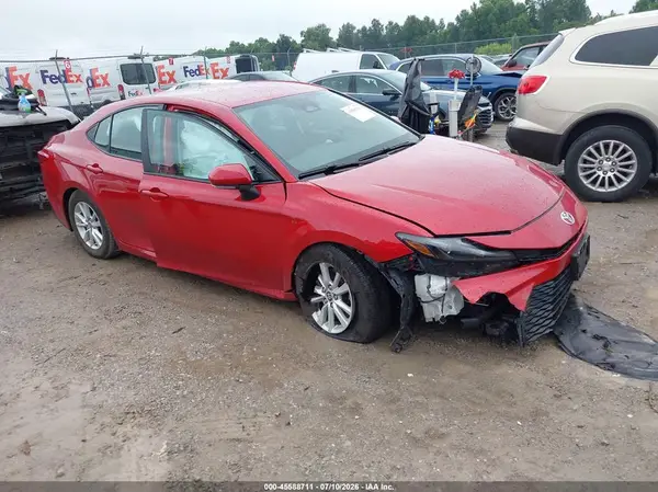 4T1DAACKXSU015937 2025 TOYOTA CAMRY - Image 1