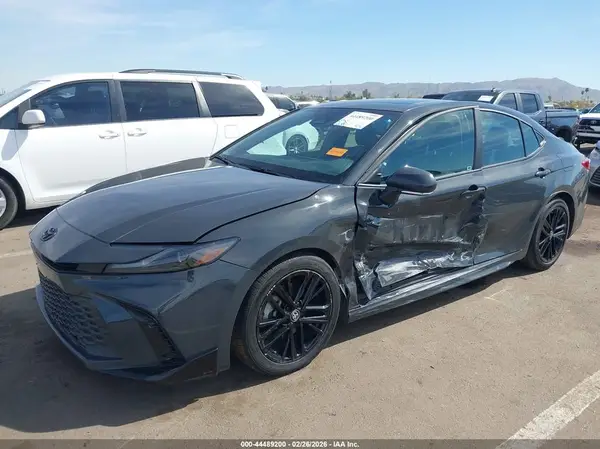 4T1DAACKXSU016280 2025 TOYOTA CAMRY - Image 2