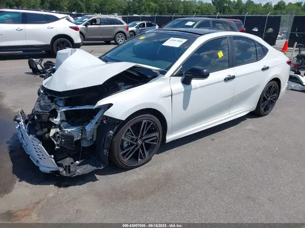 4T1DAACKXSU017400 2025 TOYOTA CAMRY - Image 2