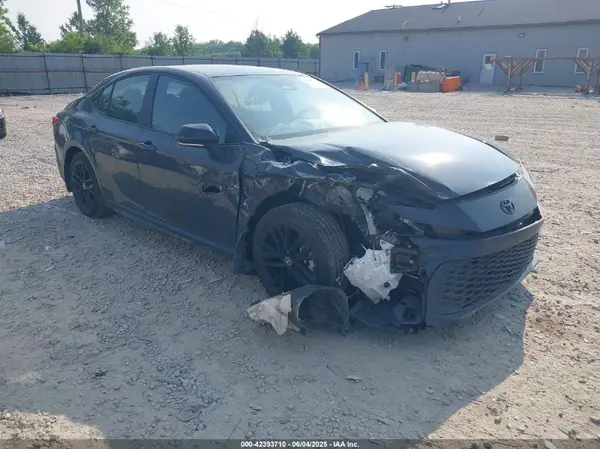4T1DAACKXSU028784 2025 TOYOTA CAMRY - Image 1