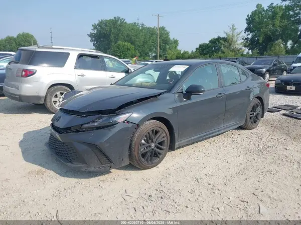 4T1DAACKXSU028784 2025 TOYOTA CAMRY - Image 2
