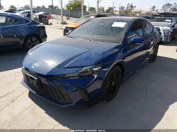 4T1DAACKXSU029207 2025 TOYOTA CAMRY - Image 2