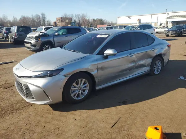 4T1DAACKXSU030664 2025 TOYOTA CAMRY - Image 1