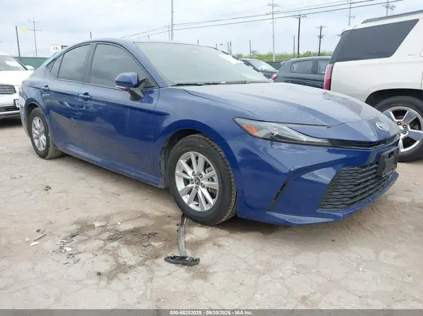 4T1DAACKXSU031829 2025 TOYOTA CAMRY - Image 1