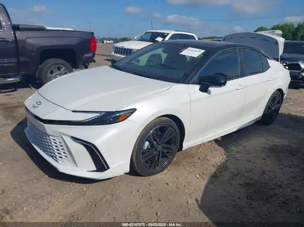 4T1DAACKXSU032799 2025 TOYOTA CAMRY - Image 2