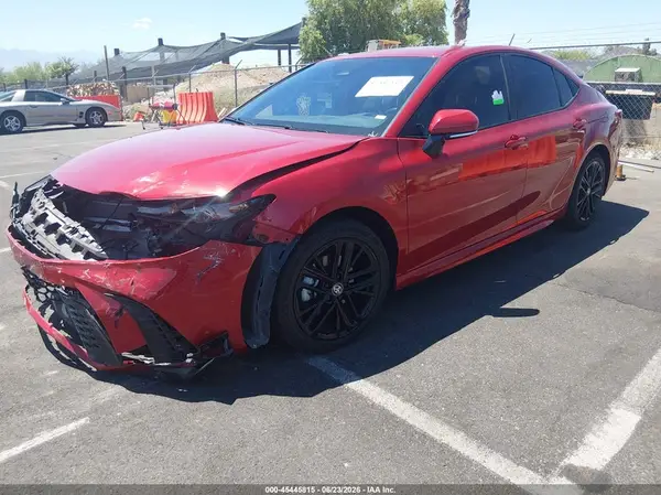 4T1DAACKXSU033953 2025 TOYOTA CAMRY - Image 2
