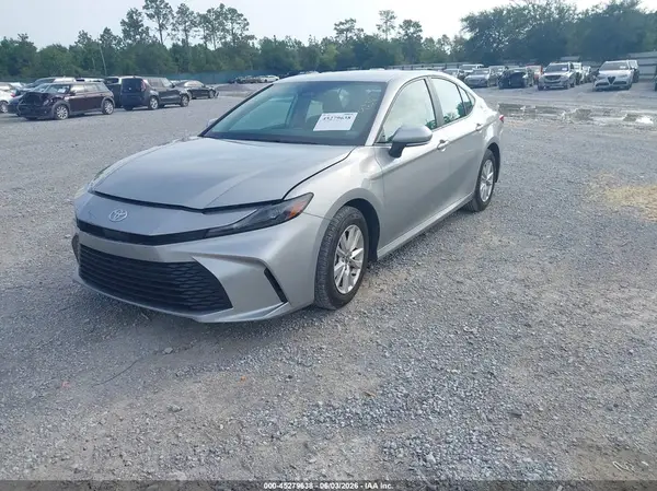 4T1DAACKXSU034116 2025 TOYOTA CAMRY - Image 2