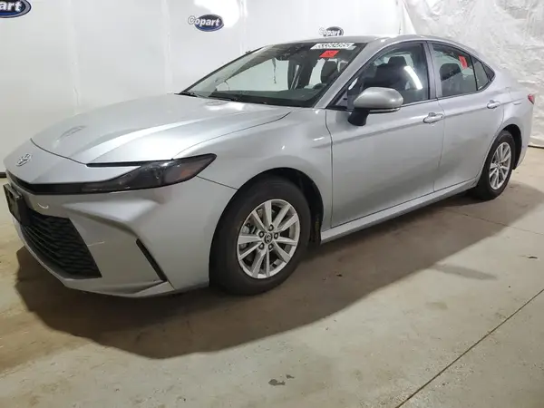 4T1DAACKXSU034293 2025 TOYOTA CAMRY - Image 1