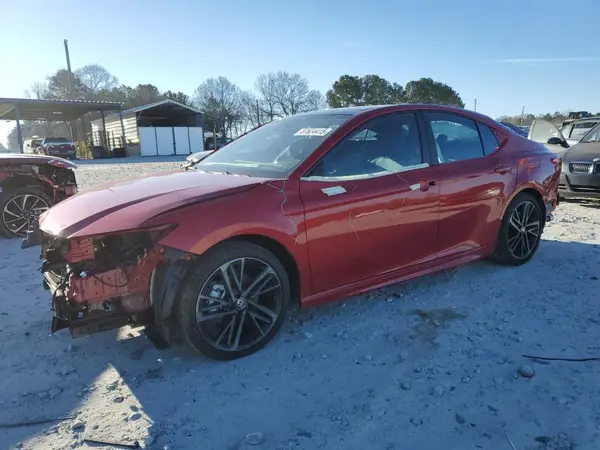 4T1DAACKXSU036402 2025 TOYOTA CAMRY - Image 1
