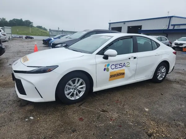 4T1DAACKXSU038019 2025 TOYOTA CAMRY - Image 1