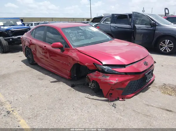 4T1DAACKXSU038666 2025 TOYOTA CAMRY - Image 1