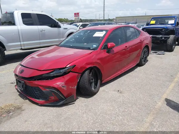 4T1DAACKXSU038666 2025 TOYOTA CAMRY - Image 2