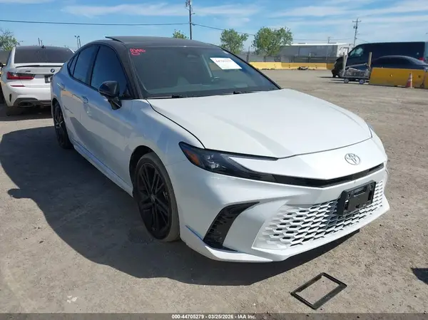 4T1DAACKXSU043348 2025 TOYOTA CAMRY - Image 1