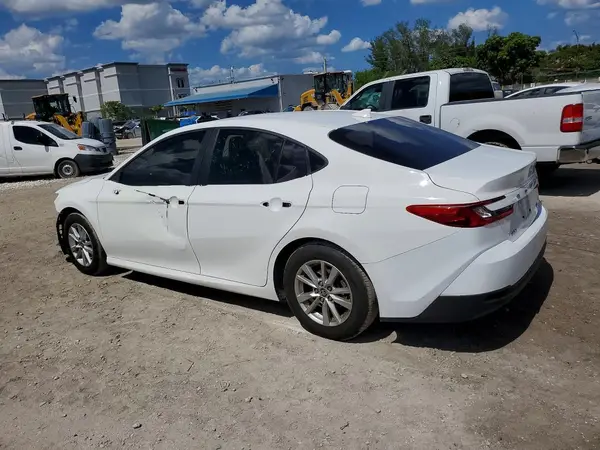 4T1DAACKXSU047061 2025 TOYOTA CAMRY - Image 2