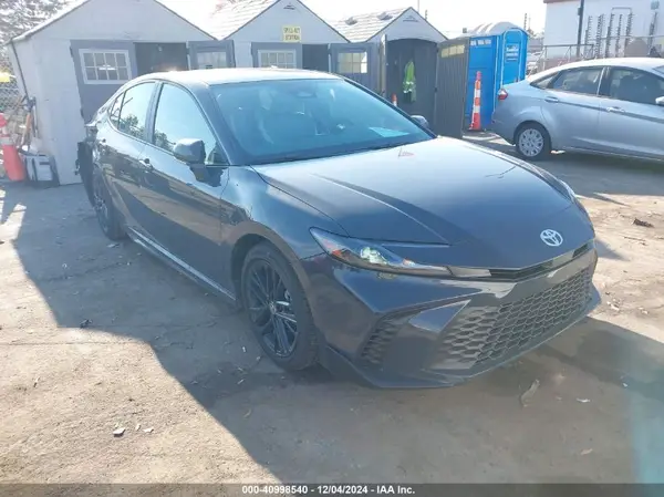 4T1DAACKXSU047447 2025 TOYOTA CAMRY - Image 1