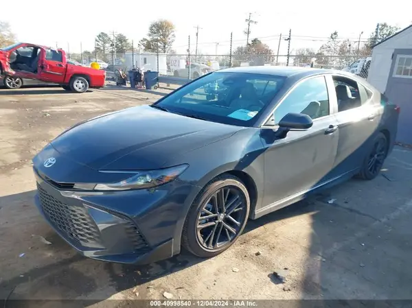4T1DAACKXSU047447 2025 TOYOTA CAMRY - Image 2