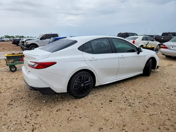 2025 TOYOTA CAMRY COPART lot 57337306 auction photo 3