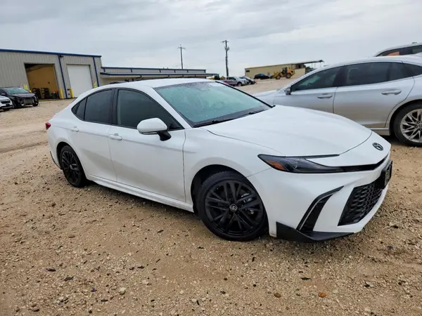 2025 TOYOTA CAMRY COPART lot 57337306 auction photo 4