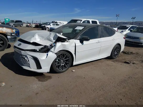4T1DAACKXSU051725 2025 TOYOTA CAMRY - Image 2