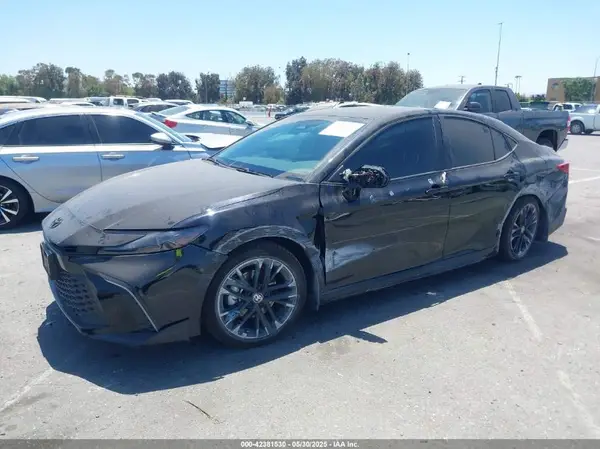 4T1DAACKXSU058108 2025 TOYOTA CAMRY - Image 2