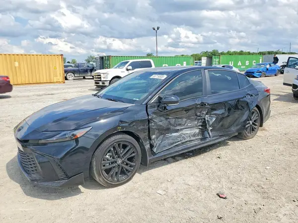 4T1DAACKXSU058383 2025 TOYOTA CAMRY - Image 1
